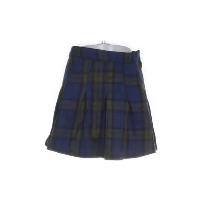 Rok (Blauw, Groen, Zwart) van Divided by H&M Viscose, Polyester