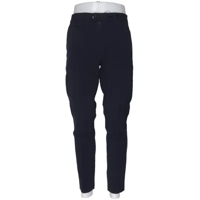 Kostymbyxor (Blå) från Lindbergh White Elastan, Polyester, Viskos