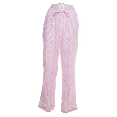 Palazzobyxor (Rosa, Vit) från Pieces Bomull