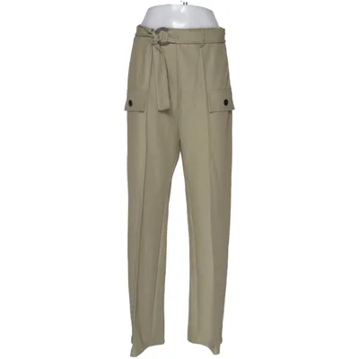 Pantalon patte d'éléphant (Vert) de AKAR DSGN