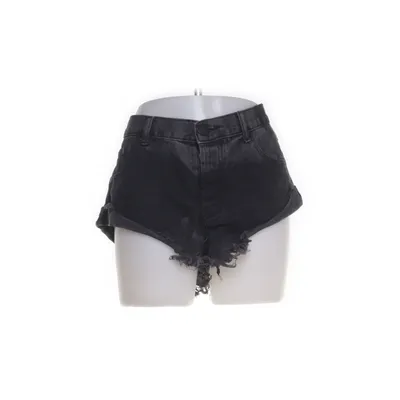 Jeansshorts (Svart, Grå) från One x OneTeaSpoon Bomull