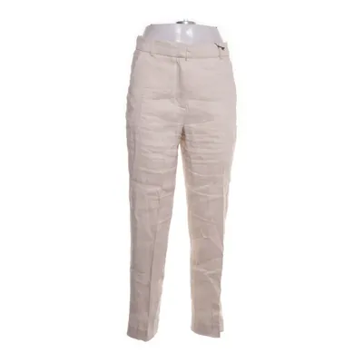 Pantalon (Beige) de Hallhuber Donna Élasthane, Lin, Viscose