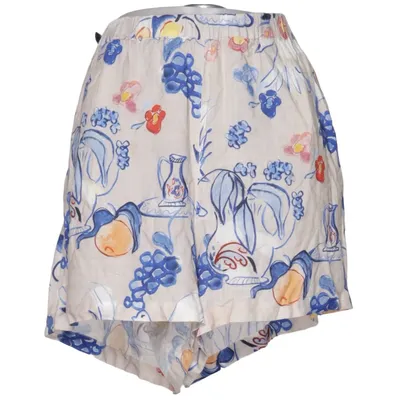 Short de pyjama (Beige, Multicolore) de Index Viscose
