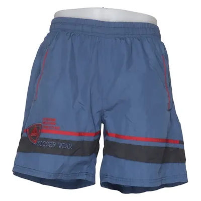 Badshorts (Blå, Svart, Röd) från Soccer Polyamid, Polyester