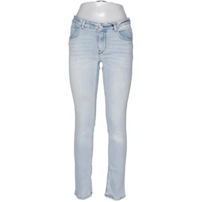Spijkerbroek (Blauw) van Never Denim Katoen, Elastaan, Polyester