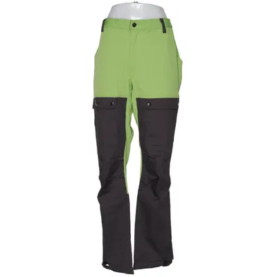 Pantalon d'extérieur (Vert, Gris) de High Mountain Coton, Élasthane, Polyamide, Polyester