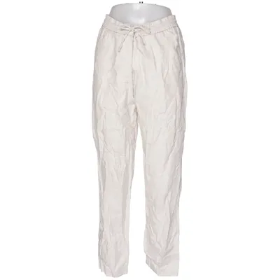 Broek (Beige) van Skagen Clothing Linnen