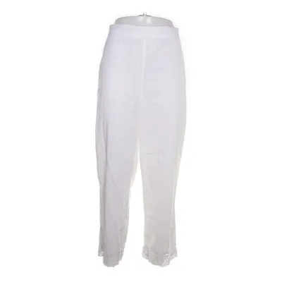 Pants (White) from Zudio Cotton, Linen