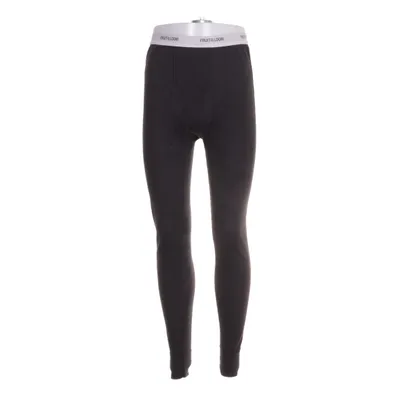 Långkalsonger (Svart) från Fruit of the Loom Bomull, Polyester