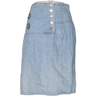 Jupe en jean (Bleu) de Sinclair by KappAhl