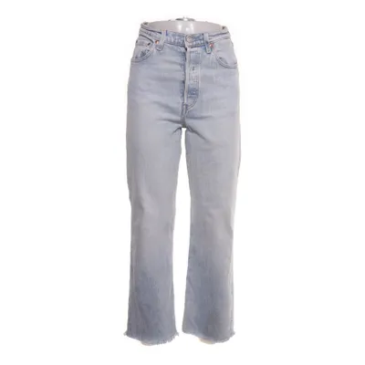 Jeans (Ribcage Straight) fra Levi Strauss & Co Bomuld, Elastan