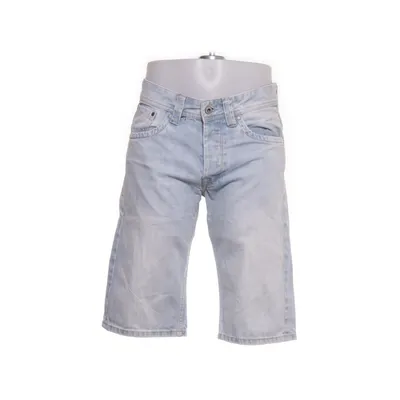 Short en jean (Bleu) de Pepe Jeans Coton