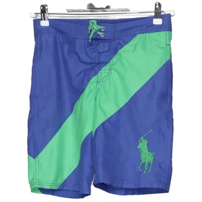 Shorts de bain (Bleu, Vert) de Polo Ralph Lauren Polyester