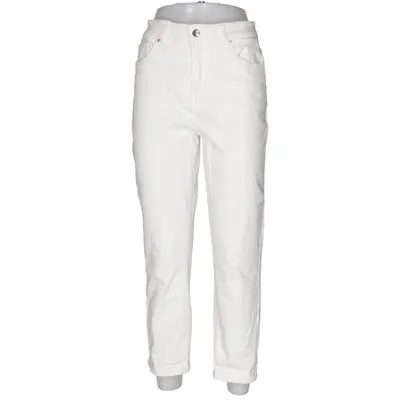 Jean (Blanc) de Vero Moda Denim Coton