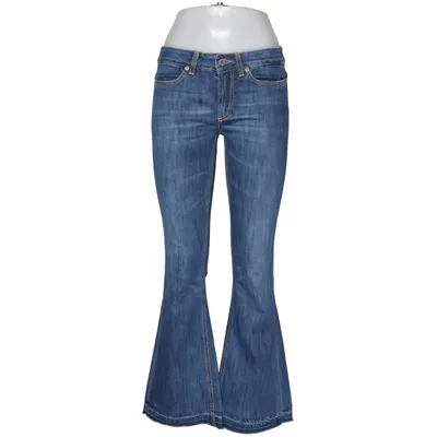 Spijkerbroek (Blauw) van Dondup Katoen, Polyester