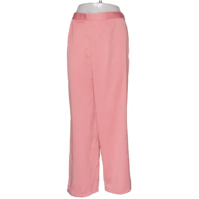 Pantalon patte d'éléphant (Rose) de Bubbleroom by Carolina Gynning Polyester