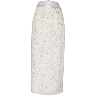 Maxi skirt (Beige, Multicolored) from Part Two Polyester