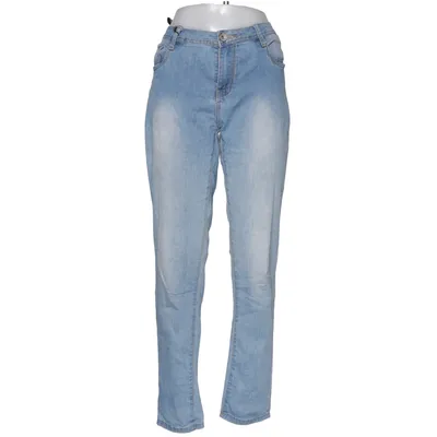 Jeans (Blue) from Shiny Design Cotton, Elastane, Polyester