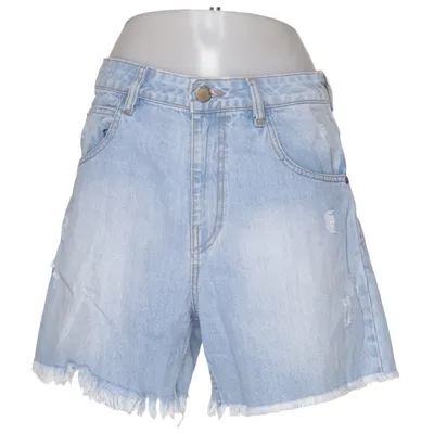 Short en jean (Bleu) de Revanche Coton