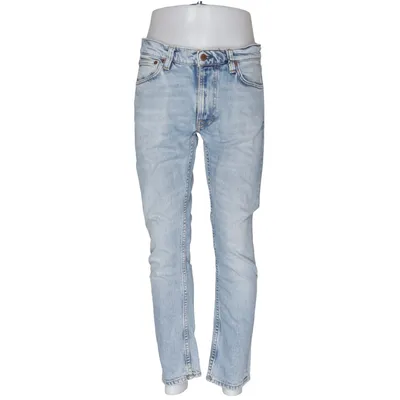 Spijkerbroek (Lean Dean) van Nudie Jeans Katoen, Elastaan