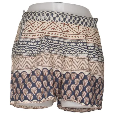 Korte broek (Blauw, Beige, Meerkleurig) van Blu Royal Katoen