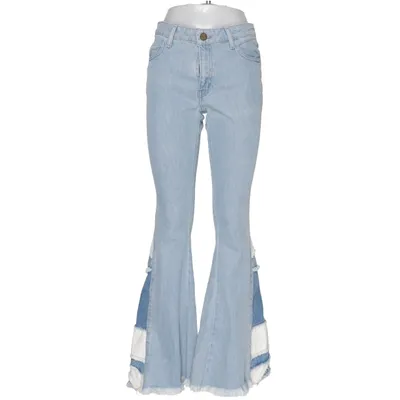 Jean (Mumu ) de Free People Coton, Élasthane, Polyester