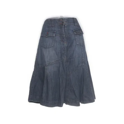 Denim skirt (Blue) from M-Town Cotton