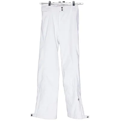 Pantalon de ski (Blanc) de Poivre Blanc Élasthane, Polyamide, Polyester