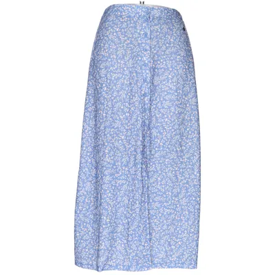 Maxi skirt (Blue, White) from Pacific Republic Pull & Bear