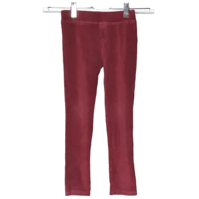 Pantalon en velours (Rouge) de Nutmeg Coton, Élasthane, Polyester