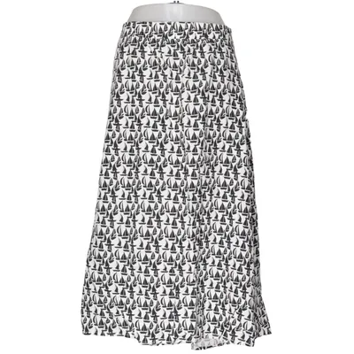Nederdel (Sort, Hvid) fra Fire & Glory Viscose