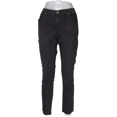 Jeans (Svart) från Jennifer Bomull, Elastan, Polyester