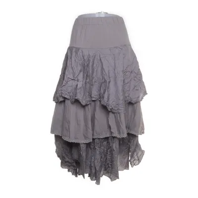 Maxi skirt (Gray) from Ewa I Walla Cotton, Silk