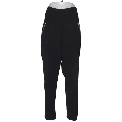 Pants (Black) from Plus Size Elastane, Polyester