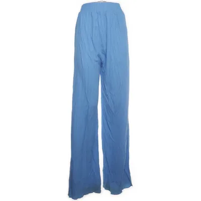 Palazzo broek (Blauw) van Melting Stockholm Elastaan, Polyester, Viscose