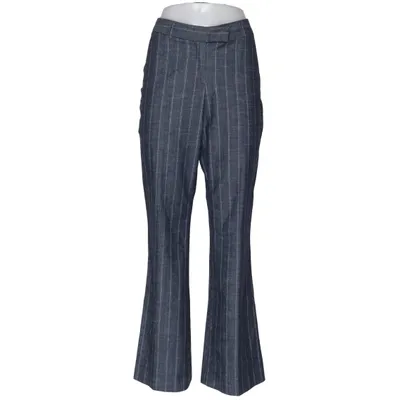 Jakkesætsbukser (Blå) fra Cue Bomuld, Elastan, Polyester