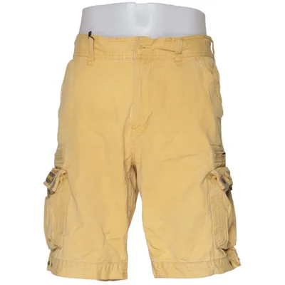Shorts cargo (Jaune) de Batistini Sport Coton