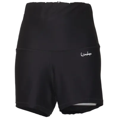 Short de compression (Noir) de Winshape Élasthane, Polyester
