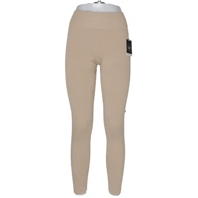 Sports tights (Beige) from Ellen New York Elastane, Polyamide