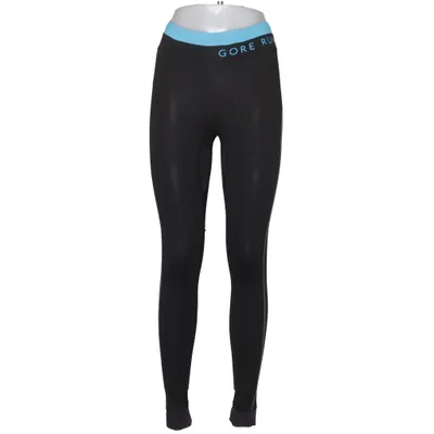Træningsleggings (Sort, Blå) fra GORE Running Wear Elastan, Polyamid