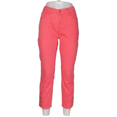Jeans (Rød) fra Created by Chic Bomuld, Elastan