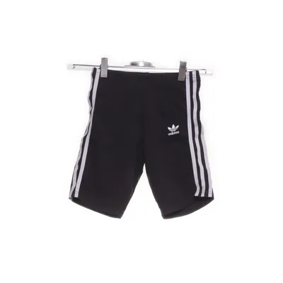 Short de sport (Noir, Blanc) de Adidas Coton, Élasthane
