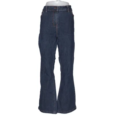 Jeans (Blå) fra Ellos Plus Collection Bomuld, Elastan