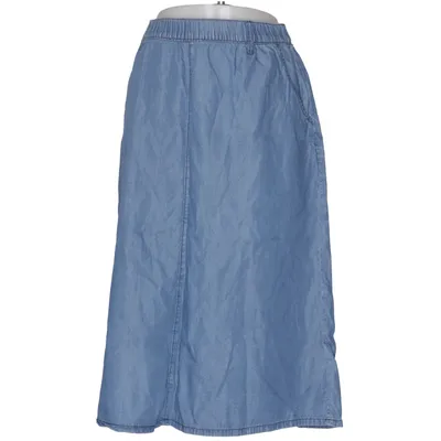 Denim skirt (Blue) from Cream Lyocell