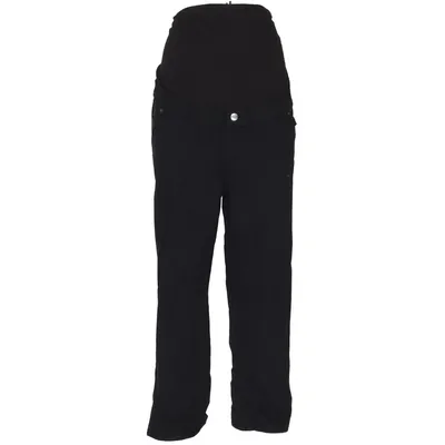 Mammajeans (Svart) från H&M Mama Bomull, Elastan