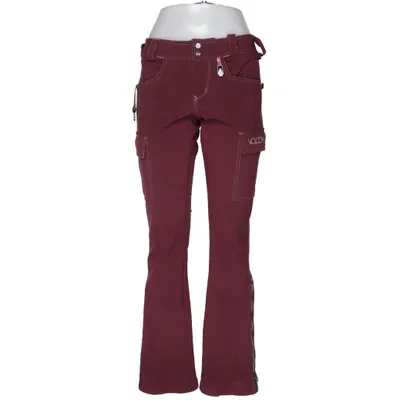 Skibroek (Rood) van Volcom Elastaan, Polyester