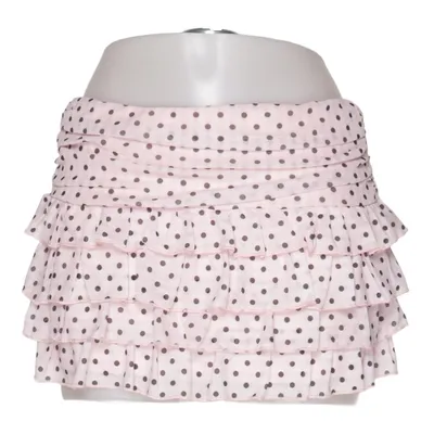 Kjol (Rosa, Svart) från Shein