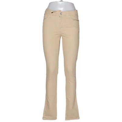 Jeans (Beige) från Flash Jeans Bomull, Elastan