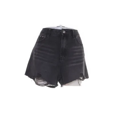 Jeansshorts (Svart) från Dazy Bomull, Polyester
