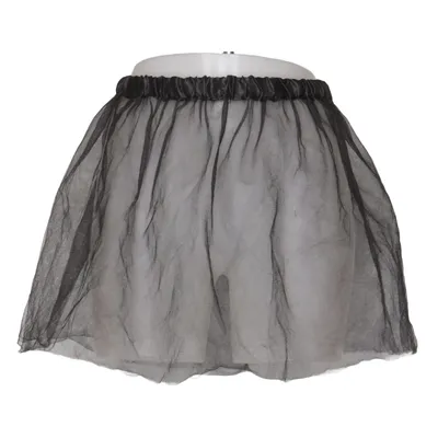 Tyllkjol (Svart) från Boland Polyester